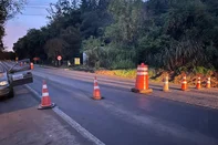 BR-116, entre Caxias do Sul e Nova Petrópolis, terá bloqueio total a partir de hoje.<!-- NICAID(16046411) -->