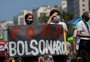 Capitais registram protestos contra Bolsonaro neste domingo