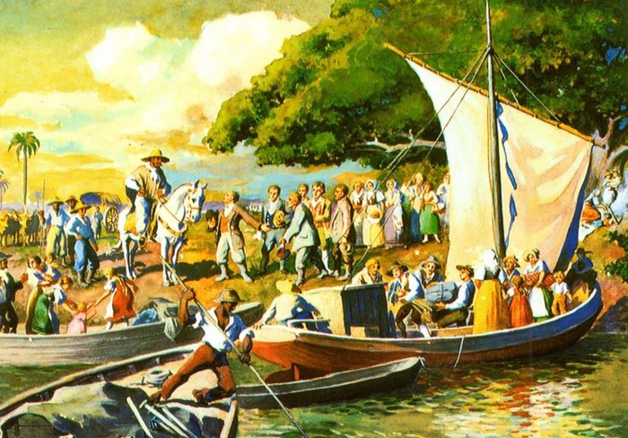 Acervo do Museu Histórico Visconde de São Leopoldo / Reprodução