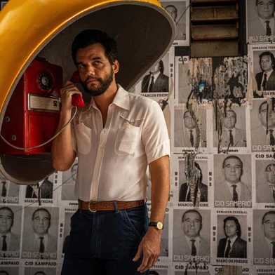 O Agente Secreto (2025), filme de Kleber Mendonça Filho estrelado por Wagner Moura<!-- NICAID(16014027) -->