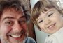"Puxou o timing da mãe e a doçura do Rafa", diz João Vitti sobre a neta Clara Maria