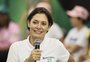 Comitê eleitoral avalia visita de Michelle a adolescentes venezuelanas após declaração de Bolsonaro