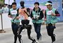 Robôs participam de corrida contra humanos na China; veja vídeo