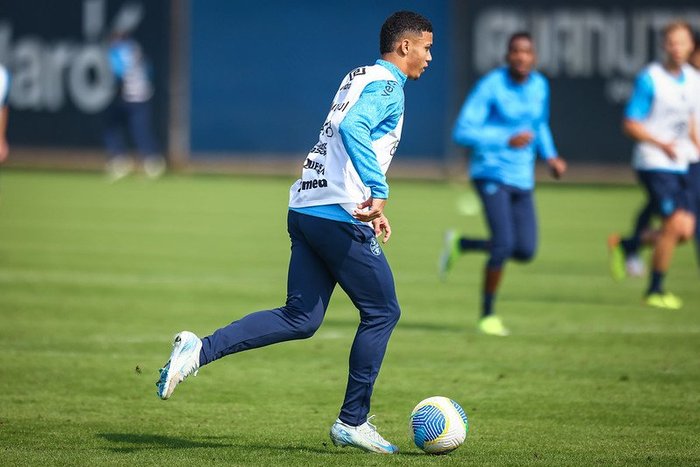 Lucas Uebel, Grêmio