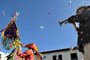 CAXIAS DO SUL, RS, BRASIL, 22/02/2020Sábado de Carnaval em Caxias do SulBloco da Ovelha na praça das feiras(Lucas Amorelli/Agência RBS)<!-- NICAID(14428868) -->