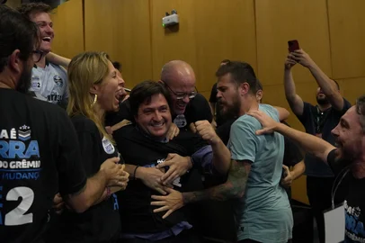 Alberto Guerra, eleito o novo presidente do Grêmio<!-- NICAID(15263802) -->