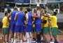 Seleção brasileira de basquete faz primeiro treino em Santa Cruz do Sul para Eliminatórias 