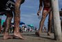 Com mar quente e cristalino, Torres supera mais de 6 mil casos de queimaduras por águas-vivas; veja situação em outras praias