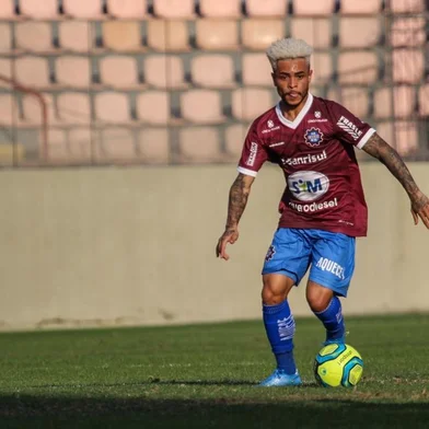 Com lesão muscular, Mathauzinho desfalca o Caxias diante do Oeste no mata-mata da Série D<!-- NICAID(15159921) -->