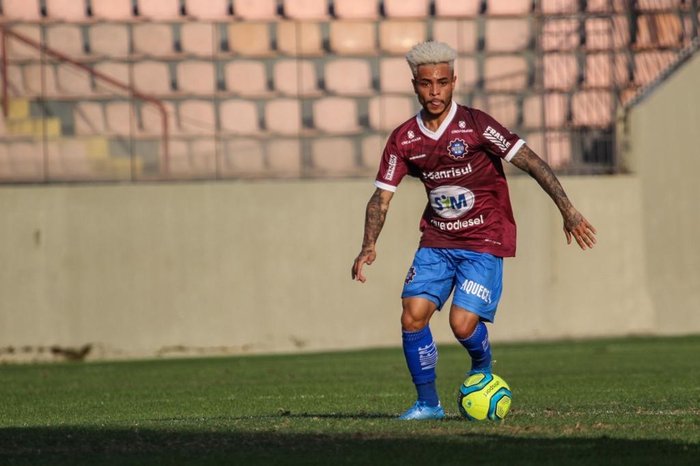 Vitor Soccol / Caxias / Divulgação Vitor Soccol / Caxias / Divulgação