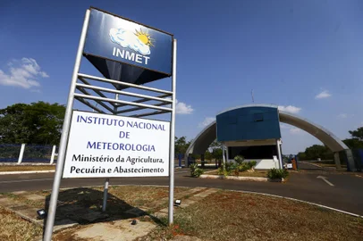 Fachada do instituto nacional de meteorologia (INMET), em BrasÃ­lia.Fachada do instituto nacional de meteorologia (INMET), em Brasilia. Foto: Marcelo Camargo/Agência BrasilLocal: BrasiliaIndexador: Marcelo Camargo/AgÃªncia BrasilFotógrafo: Reporter Fotografico<!-- NICAID(15786946) -->