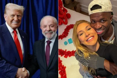 Lula e Trump ou Virginia e Vini Jr? Veja as fotos e vídeos mais curtidas em 2025 no Brasil<!-- NICAID(16156301) -->