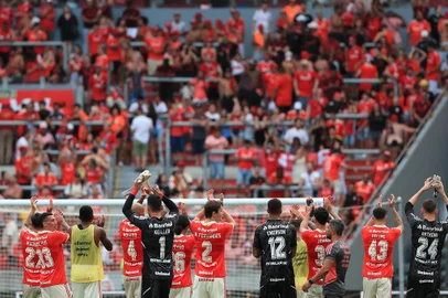 02/02/2023 - PORTO ALEGRE, RS - Internacional x Ypiranga, Campeonato Gaúcho 2023 - FOTO: André Ávila, Agência RBS<!-- NICAID(15338979) -->
