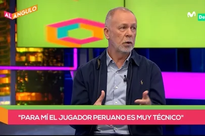 Mano Menezes concedeu entrevista ao programa Al Angulo, do Movistar Deportes