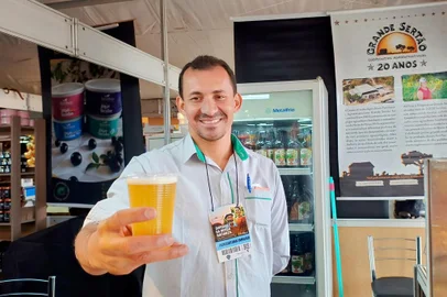 Chope de butiá na Expointer<!-- NICAID(15850245) -->