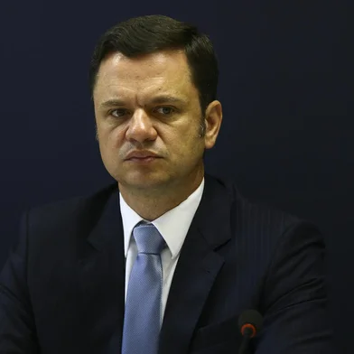 O ministro da JustiÃ§a e SeguranÃ§a PÃºblica, Anderson Torres, durante entrevista coletiva para apresentar os resultados da OperaÃ§Ã£o Cangalha, de combate ao crime organizado na regiÃ£o Nordeste.Anderson Torres, ex-ministro da Justiça e Segurança PúblicaLocal: BrasÃ­liaIndexador: Marcelo Camargo/AgÃªncia BrasilFonte: AgÃªncia Brasil/Empresa Brasil dFotógrafo: Reporter Fotografico<!-- NICAID(15317680) -->