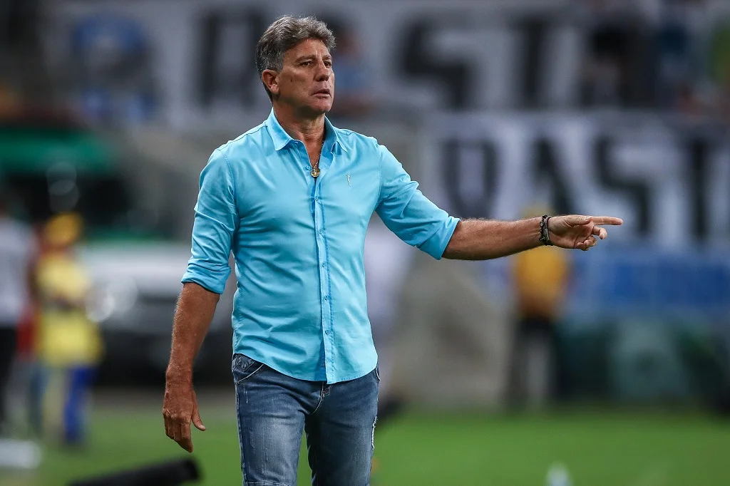 Renato Portaluppi é o favorito para assumir o Grêmio