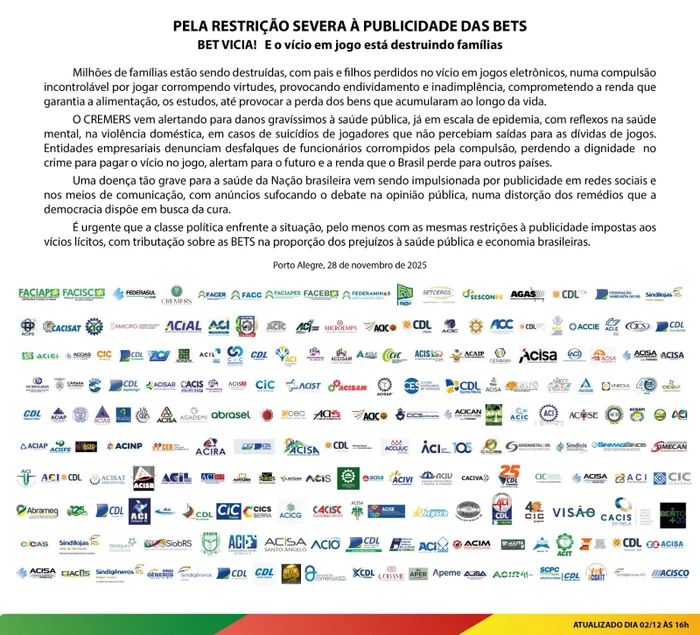 Federasul / Divulgação