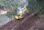 Uso de explosivos é estudado para liberação de estrada municipal que liga Caxias do Sul a Gramado pelo interior, em Vila Oliva 