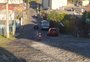 Óleo na pista causa transtornos no trânsito no bairro Esplanada em Caxias do Sul