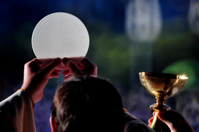 Corpus Christi no Anfiteatro Por do Sol<!-- NICAID(4821628) -->
