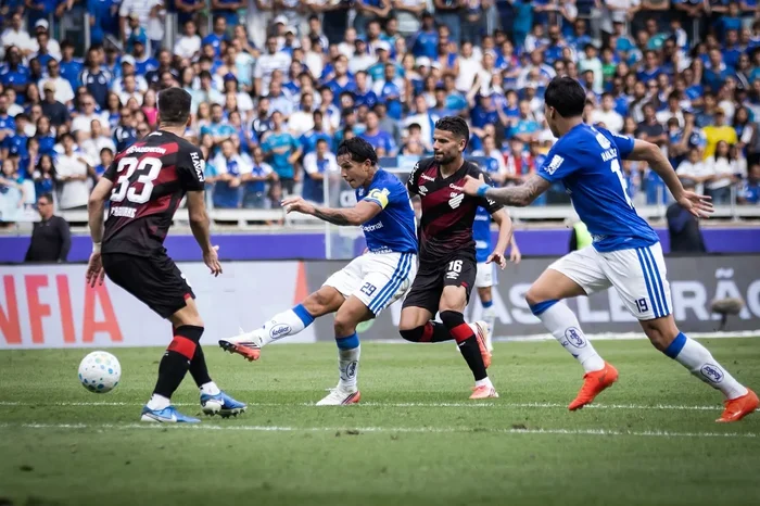 Gustavo Aleixo / Divulgação/Cruzeiro Gustavo Aleixo / Divulgação/Cruzeiro