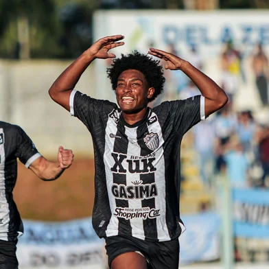 Pepeto, jogador do Santa Cruz na Divisão de Acesso<!-- NICAID(15504537) -->