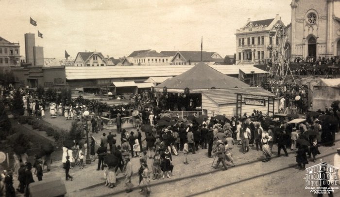 Giacomo Geremia, Arquivo Histórico Municipal João Spadari Adami / Divulgação