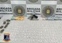 Em ações diferentes, BM prende três homens com armas, munições e drogas, em Caxias do Sul