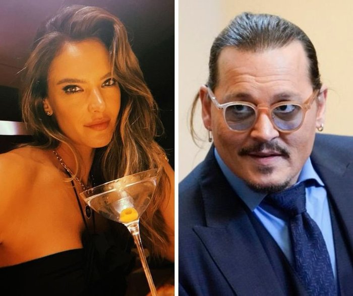 @alessandraambrosio Instagram, Reprodução e / Steve Helber / POOL / AFP