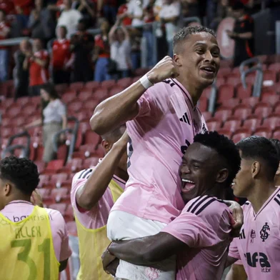 PORTO ALEGRE, RS, BRASIL - 04-10-2025: Inter x Botafogo válido pela 27ª rodada do Brasileirão, disputado no Beira-Rio. Foto: Mateus Bruxel/Agência RBS.<!-- NICAID(16139504) -->