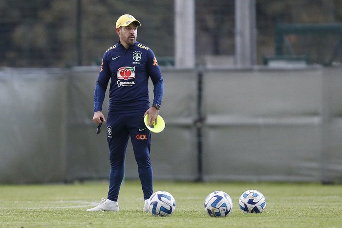 Rafael Ribeiro / CBF/Divulgação Rafael Ribeiro / CBF/Divulgação