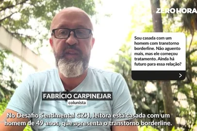 Desafio Sentimental, com Carpinejar - 21.03.2025