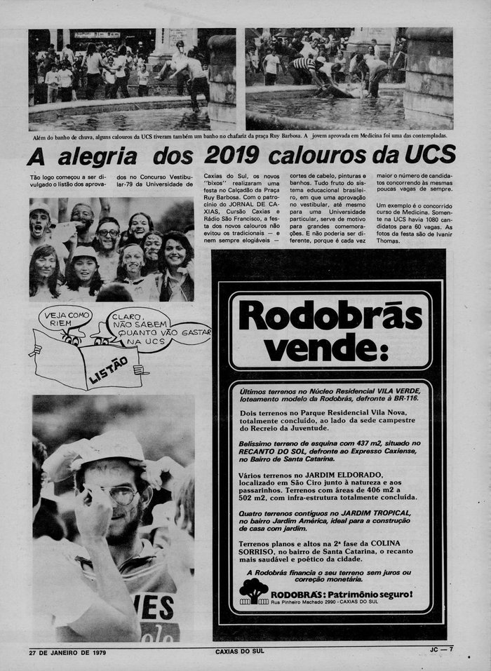 Jornal de Caxias / reprodução Jornal de Caxias / reprodução