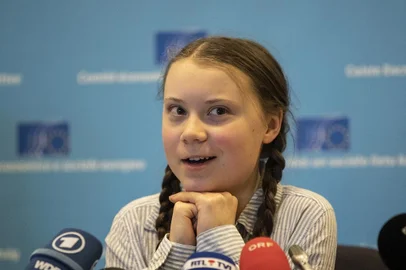 Documentário Greta Thunberg: o futuro é hoje<!-- NICAID(14759420) -->