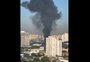 Avião de pequeno porte cai em avenida na Barra Funda, zona oeste de São Paulo