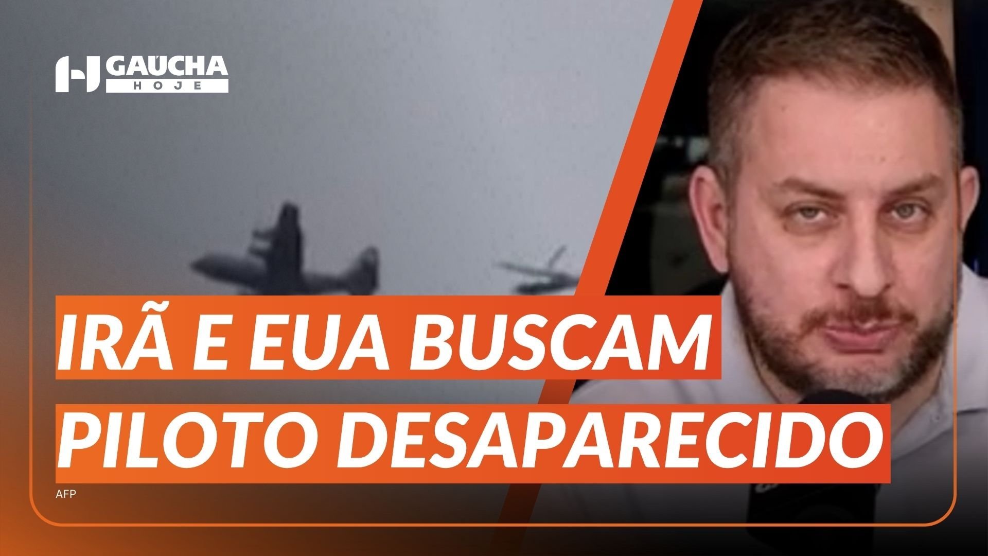 Ir&atilde; abate ca&ccedil;as dos Estados Unidos e buscas por tripulante desaparecido seguem