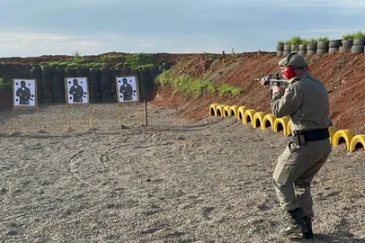 Brigada Militar investe R$ 600 mil em reformulação de campo de treinamento na Região Central<!-- NICAID(15610193) -->