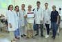 VÍDEO: doador de sangue há 40 anos recebe homenagem do hemocentro de Santa Maria