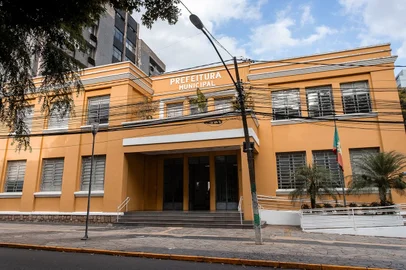 Sede da prefeitura de Canoas em foto de 2024.