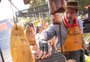Festival de churrasco na Serra terá carne defumada no carijo, método ancestral de secagem da erva-mate