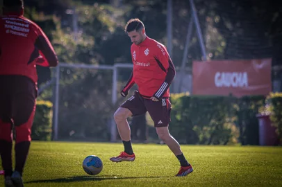 Lucas Alario, atacante do Inter<!-- NICAID(15802680) -->