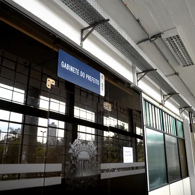 CAXIAS DO SUL, RS, BRASIL, 27/08/2019Gabinete da prefeitura de Caxias está em reforma. (Lucas Amorelli/Agência RBS)<!-- NICAID(14223715) -->
