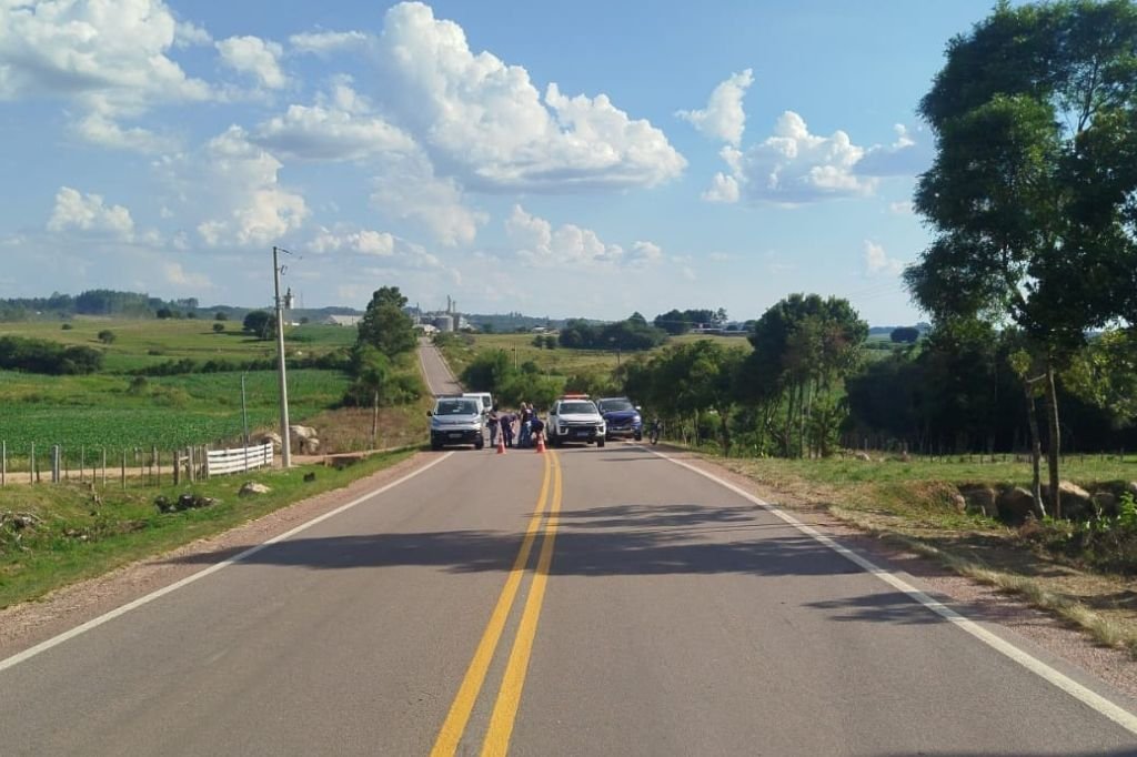 Mulher morre ap&oacute;s acidente na RS-265 em Cangu&ccedil;u