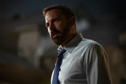 ANIMALS. Ben Affleck as Mark in Animals. Cr. Warrick Page/Netflix Â© 2026.<!-- NICAID(16385891) -->
