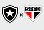Botafogo x São Paulo: onde assistir, horário e escalações pela Libertadores
