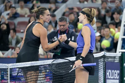 Aryna Sabalenka, Karolina Muchova, tênis