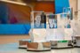 Cubos de cristal personalizados feitos pela Cristais de Gramado para o BBB 2023.<!-- NICAID(15335888) -->