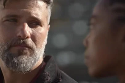 Frame do trailer de Biônicos, filme da Netflix com Bruno Gagliasso.<!-- NICAID(15776606) -->