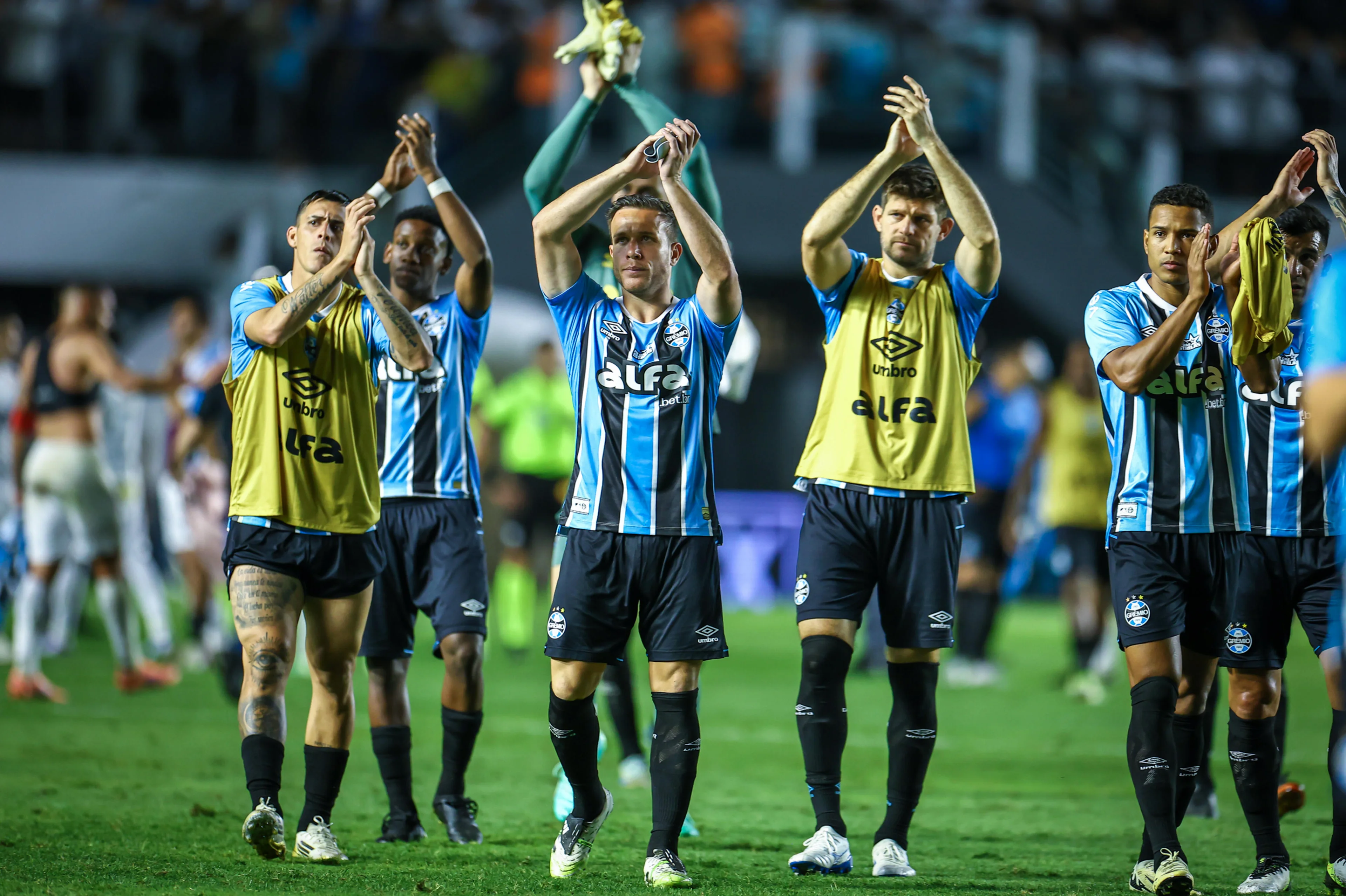 Lucas Uebel/Gremio/Divulgação